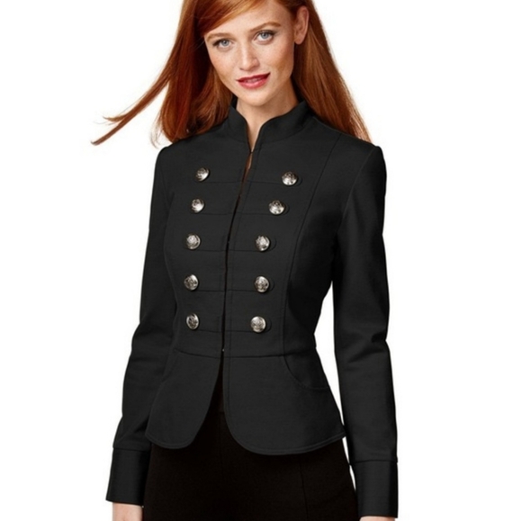 INC International Concepts Jackets & Blazers - ❣HP❣ INC International Concepts Military Jacket
